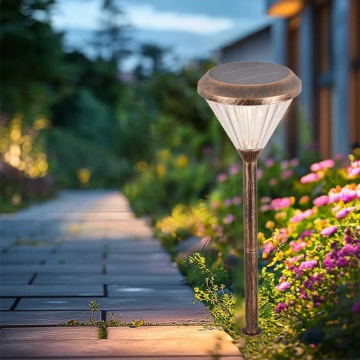 Factory Direct Wholesale Solar Lawn Decorative Lights - Outdoor Waterproof Garden Lights
