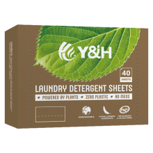 Washing Detergent Paper Soap Sheets for clothes