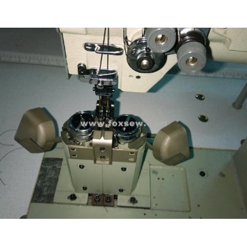 Post-Bed Compound Feed Heavy Duty Lockstitch Sewing Machine