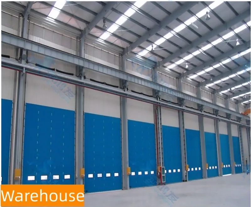 Customized Industrial Lifting door