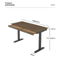 Home Office Wholesale OEM Electric Adjustable Standing Desk