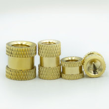 Customized OEM 1/4 bsp female thread brass nut