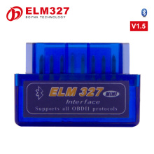 [elm327 v1.5 bluetooth] OBD ii elm327 v1.5 bluetooth car diagnostic scanner with free elm327 v1.5 elm327 software