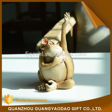 Folk Art figurines for decoration animal figurine garden decoration