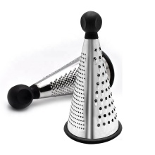 Stainless Steel Multi-Functional Mini Conical Cheese Grater & Vegetable Cutter