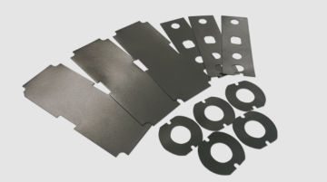 retardant iron-based alloy absorbing patch