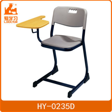 PP Plastic Writing Tablet Chair