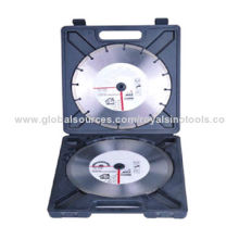 Diamond saw blades, welded