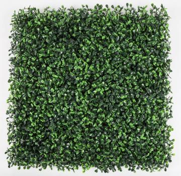 Plastic Garden Fence Faux Boxwood Artificial Hedges Panels