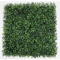 Plastic Garden Fence Faux Boxwood Artificial Hedges Panels