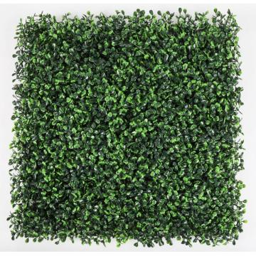 รั้วสวนพลาสติก Faux Boxwood ประดิษฐ์ Hedges แผง