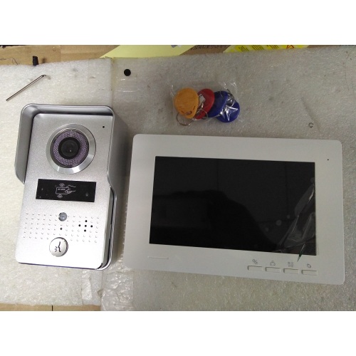 Telepon Pintu Video Warna Night Vision 7 inci