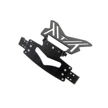 Adjustable Bracket Motorcycle Number Plate Holder