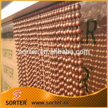 made in China metal metallic chain cheap bead curtain