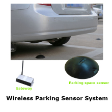 Popular Wireless Parking Sensor System for off-street parking guidance