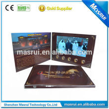 Advance 7.0 " LCD Brochure Card TV Brochures with 2 GB Memory
