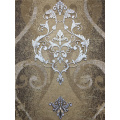 Waterproof ใหม่ Classic PVC Embossed Damask Vinyl Wallpaper