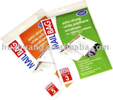 LDPE courier mail express bag