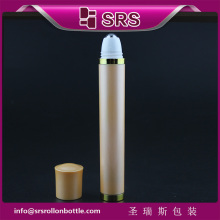 SRS free sample plastic 10ml cosmetic vibrating eye massage pen