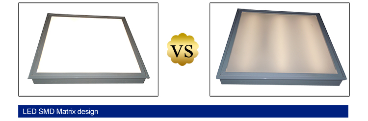 IP40 back-lit commercial 40W 60*60 square LED recessed panel ceiling light OEM/ODM/STO for hospital office factory