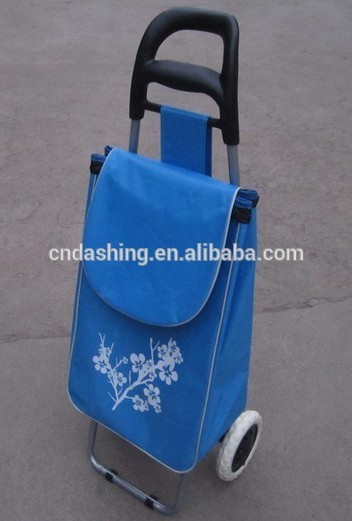 Shopping trolley cart hot sale personal shopping cart with wheels