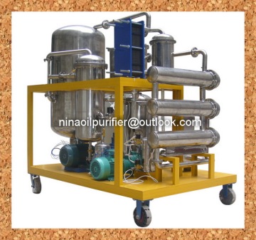 Palm Oil Recycling machine used oil filtration unit