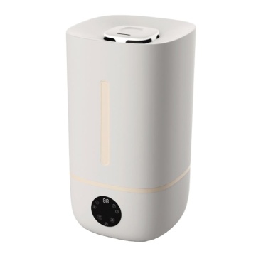 Commercial Spray Misting Diffuser - 4L Cool Mist Ultrasonic Humidifier with Music