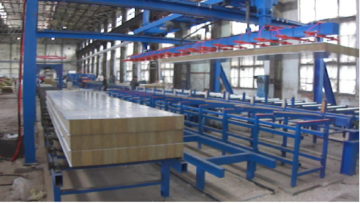 Sandwich Panels production line