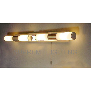 wall lamp with pull switch