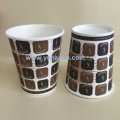 Logo Printed Hot Drink Papier Tasse