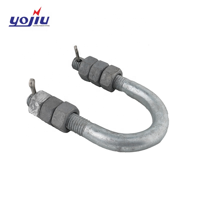 Hot Dip Galvanized U Bolt And Nut Stainless Steel Clevis Pin