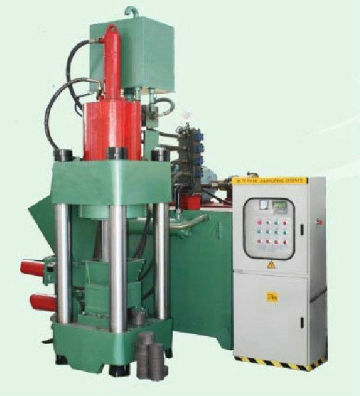 Cast Iron Briquettes Press Machine For Steel Wires Into Block