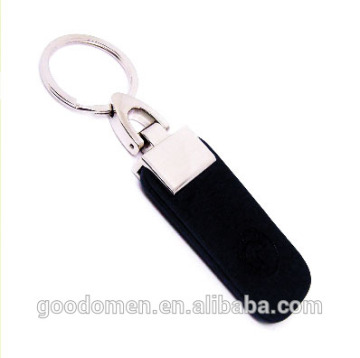 cheap blank car logo keychain,genuine leather car keychain