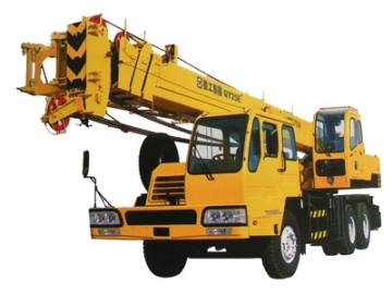 25T mobile crane(25T telescopic truck crane,25T XCMG truck crane)