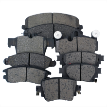 Wholesale Brake Pads: Front and Rear Ceramic Brake Pads D867 - Good Price Auto Brake Systems