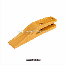 mini loader bucket parts,bolt-on monoblock centre teeth 6Y6335