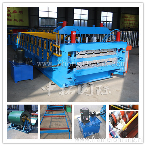 Metal Roofing Sheets Roll Forming Machine for Sale