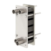 Gasket Plate Heat Exchanger For Cooling Process