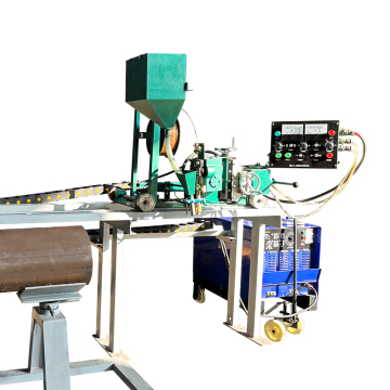 Semi-Automatic Welding Machine for Light Pole