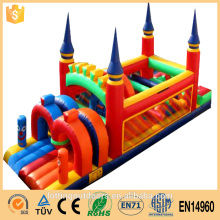 Good Price For Foldable Boot Camp Inflatable Obstacle Course