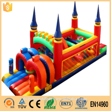 Good Price For Foldable Boot Camp Inflatable Obstacle Course
