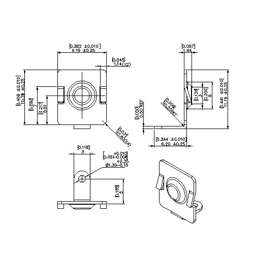 Battery Contacts FOR L5226 XR BS-S-SI-R-L5226XR