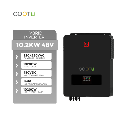 Dual Output 10.2KW Solar Inverter