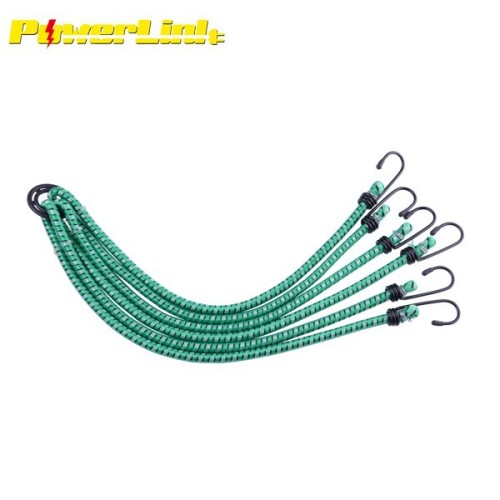 S80174 Green Elastic Bungee Jumping Cord Running Bungee Cord with Hook