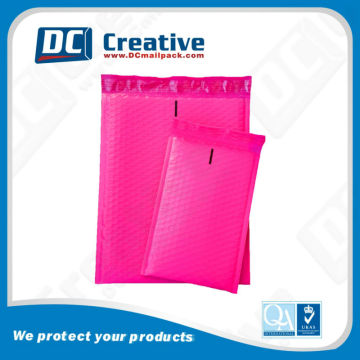 pink bubble mailing bag