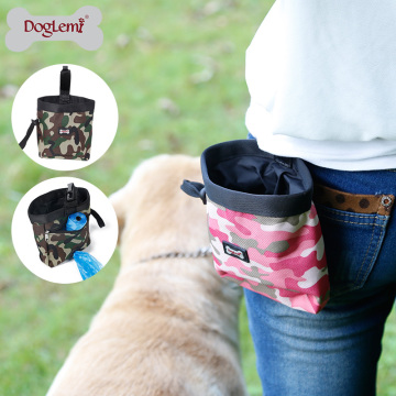 Dog Treat Pouch Pet Treat Tote Outdoor Dog Treat Bag For Training