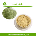 Extracto de líquenes usnea ácido usnic 98% en polvo de HPLC