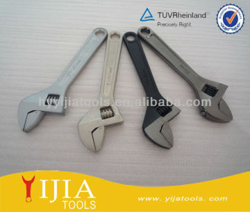 Chrome/Nickel/Black Phosphate Plated adjustable wrench