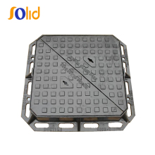 En124 Ductile Iron Double Triangle Manhole Cover