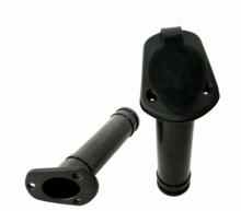 Nylon tube rod holder rack